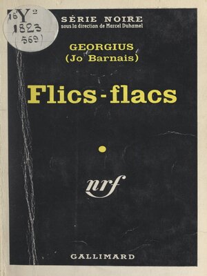 cover image of Flics-flacs